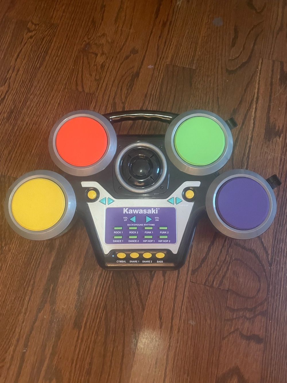 Kawasaki vintage Kids Electronic Drum machine -instrument - percussion, beat